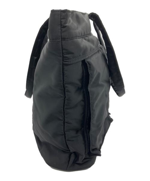 PORTER（ポーター）PORTER (ポーター) トートバッグ　タンカー ブラック×オレンジの古着・服飾アイテム