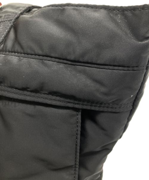PORTER（ポーター）PORTER (ポーター) トートバッグ　タンカー ブラック×オレンジの古着・服飾アイテム