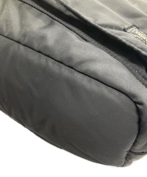 PORTER（ポーター）PORTER (ポーター) トートバッグ　タンカー ブラック×オレンジの古着・服飾アイテム