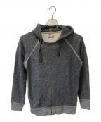 DIESELディーゼル）の古着「ジップパーカー」｜ネイビー