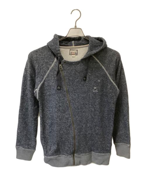 DIESEL（ディーゼル）DIESEL (ディーゼル) ジップパーカー ネイビー サイズ:Lの古着・服飾アイテム