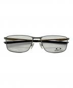 OAKLEYオークリー）の古着「アイウェア　SOCKET5.0」｜シルバー