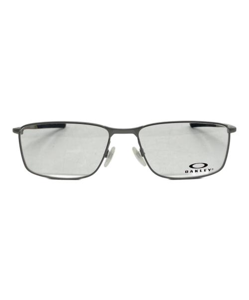 OAKLEY（オークリー）OAKLEY (オークリー) アイウェア　SOCKET5.0 シルバー サイズ:55□17の古着・服飾アイテム