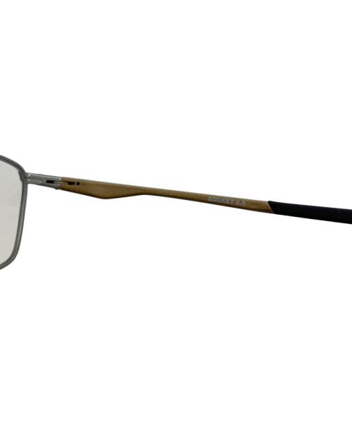 OAKLEY（オークリー）OAKLEY (オークリー) アイウェア　SOCKET5.0 シルバー サイズ:55□17の古着・服飾アイテム