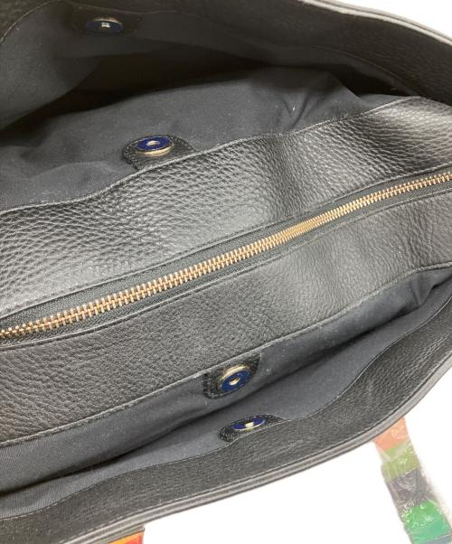 PAUL SMITH（ポールスミス）PAUL SMITH (ポールスミス) トートバッグ ブラックの古着・服飾アイテム