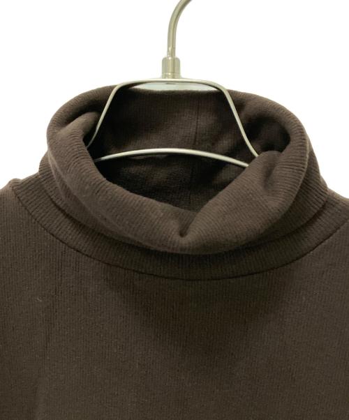mizuiro-ind（ミズイロインド）mizuiro-ind (ミズイロインド) 長袖ワンピース ブラウン サイズ:Free 未使用品の古着・服飾アイテム