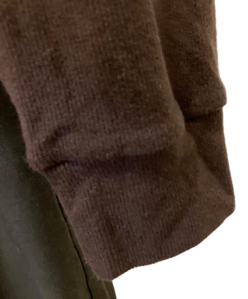 mizuiro-ind（ミズイロインド）mizuiro-ind (ミズイロインド) 長袖ワンピース ブラウン サイズ:Free 未使用品の古着・服飾アイテム