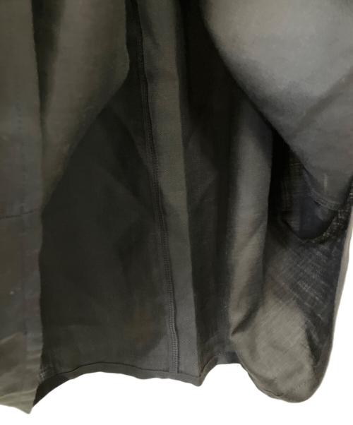 mizuiro-ind（ミズイロインド）mizuiro-ind (ミズイロインド) 長袖ワンピース ブラウン サイズ:Free 未使用品の古着・服飾アイテム