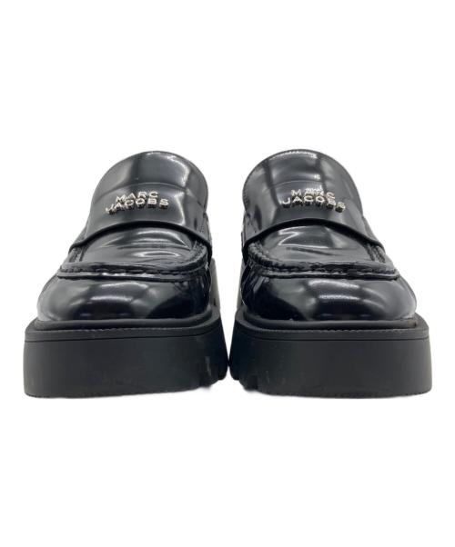 MARC JACOBS（マークジェイコブス）MARC JACOBS (マークジェイコブス) フランキープラットフォームローファー ブラック サイズ:24.5cmの古着・服飾アイテム