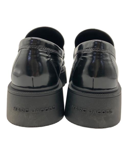 MARC JACOBS（マークジェイコブス）MARC JACOBS (マークジェイコブス) フランキープラットフォームローファー ブラック サイズ:24.5cmの古着・服飾アイテム