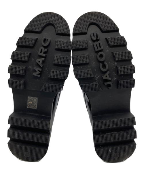 MARC JACOBS（マークジェイコブス）MARC JACOBS (マークジェイコブス) フランキープラットフォームローファー ブラック サイズ:24.5cmの古着・服飾アイテム
