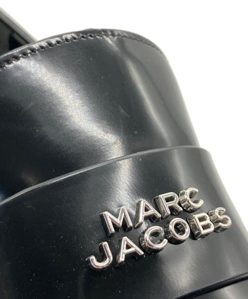 MARC JACOBS（マークジェイコブス）MARC JACOBS (マークジェイコブス) フランキープラットフォームローファー ブラック サイズ:24.5cmの古着・服飾アイテム