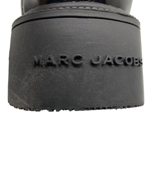 MARC JACOBS（マークジェイコブス）MARC JACOBS (マークジェイコブス) フランキープラットフォームローファー ブラック サイズ:24.5cmの古着・服飾アイテム