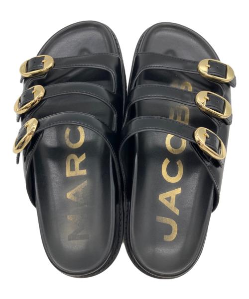 MARC JACOBS（マークジェイコブス）MARC JACOBS (マークジェイコブス) ストラップサンダル ブラック サイズ:24cmの古着・服飾アイテム