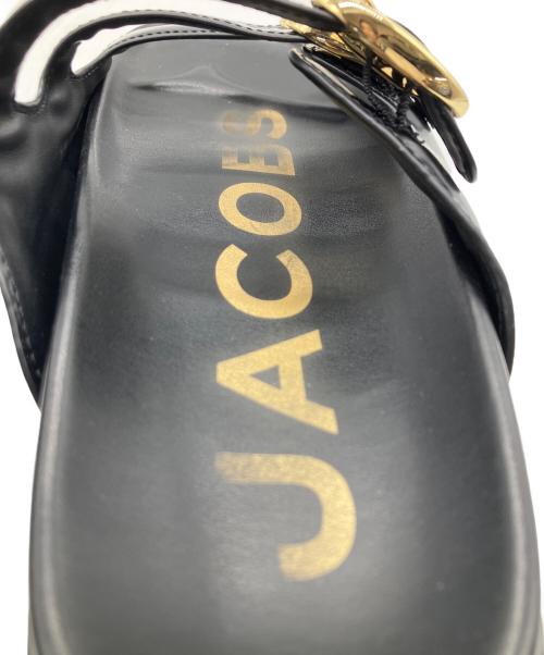 MARC JACOBS（マークジェイコブス）MARC JACOBS (マークジェイコブス) ストラップサンダル ブラック サイズ:24cmの古着・服飾アイテム