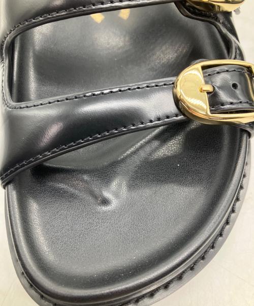 MARC JACOBS（マークジェイコブス）MARC JACOBS (マークジェイコブス) ストラップサンダル ブラック サイズ:24cmの古着・服飾アイテム
