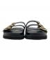 MARC JACOBS (マークジェイコブス) ストラップサンダル ブラック サイズ:24cm：7000円