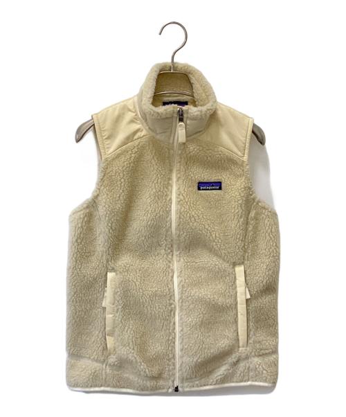 Patagonia（パタゴニア）Patagonia (パタゴニア) クラシック レトロX ベスト アイボリー サイズ:Sの古着・服飾アイテム