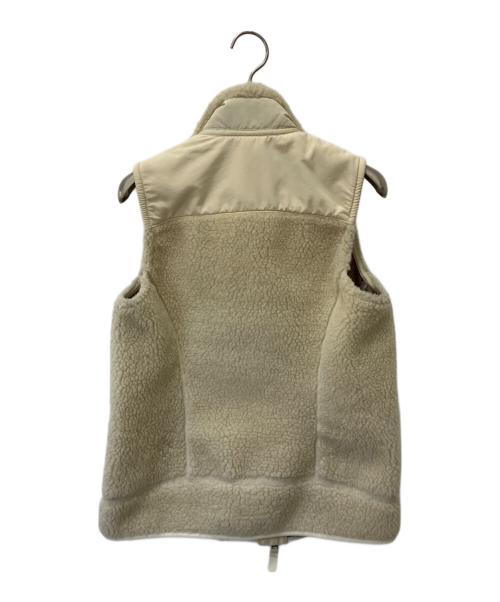 Patagonia（パタゴニア）Patagonia (パタゴニア) クラシック レトロX ベスト アイボリー サイズ:Sの古着・服飾アイテム