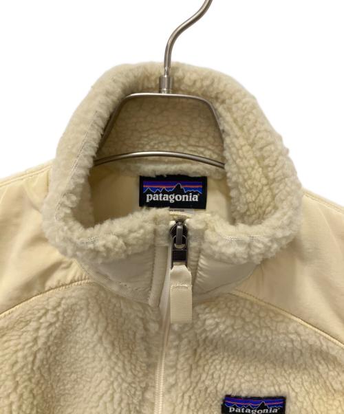 Patagonia（パタゴニア）Patagonia (パタゴニア) クラシック レトロX ベスト アイボリー サイズ:Sの古着・服飾アイテム