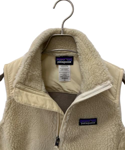 Patagonia（パタゴニア）Patagonia (パタゴニア) クラシック レトロX ベスト アイボリー サイズ:Sの古着・服飾アイテム