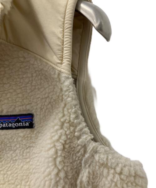 Patagonia（パタゴニア）Patagonia (パタゴニア) クラシック レトロX ベスト アイボリー サイズ:Sの古着・服飾アイテム