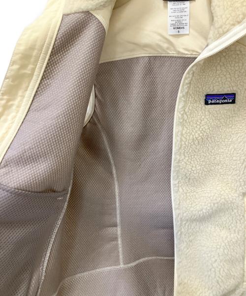 Patagonia（パタゴニア）Patagonia (パタゴニア) クラシック レトロX ベスト アイボリー サイズ:Sの古着・服飾アイテム