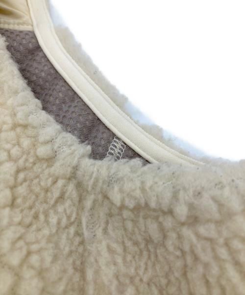 Patagonia（パタゴニア）Patagonia (パタゴニア) クラシック レトロX ベスト アイボリー サイズ:Sの古着・服飾アイテム