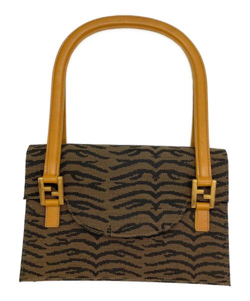 FENDI（フェンディ）FENDI (フェンディ) トートバッグ ブラウンの古着・服飾アイテム