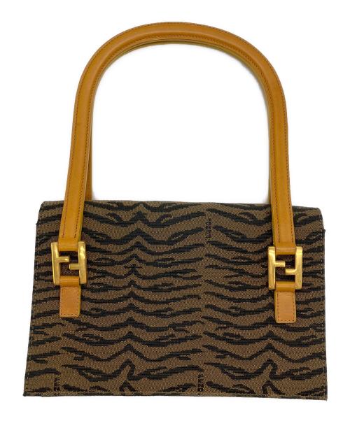 FENDI（フェンディ）FENDI (フェンディ) トートバッグ ブラウンの古着・服飾アイテム