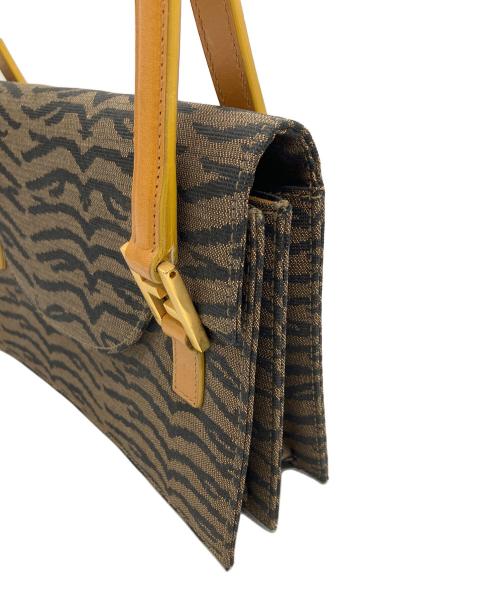 FENDI（フェンディ）FENDI (フェンディ) トートバッグ ブラウンの古着・服飾アイテム