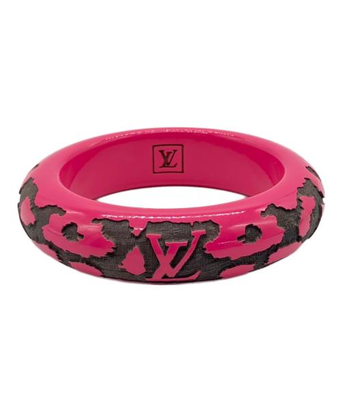 LOUIS VUITTON（ルイ ヴィトン）LOUIS VUITTON (ルイ ヴィトン) ブラスレ・レオモノグラム ピンクの古着・服飾アイテム