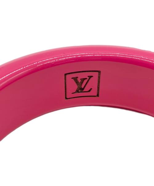 LOUIS VUITTON（ルイ ヴィトン）LOUIS VUITTON (ルイ ヴィトン) ブラスレ・レオモノグラム ピンクの古着・服飾アイテム