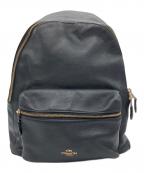 COACHコーチ）の古着「リュック」｜ブラック