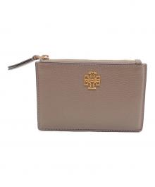 TORY BURCH（トリーバーチ）の古着「カードケース」｜ブラウン
