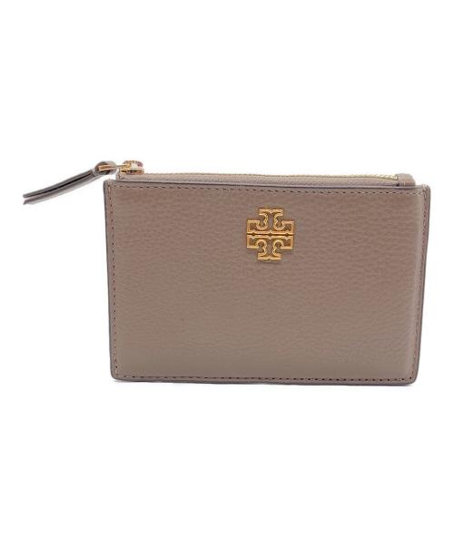 TORY BURCH（トリーバーチ）TORY BURCH (トリーバーチ) カードケース ブラウンの古着・服飾アイテム