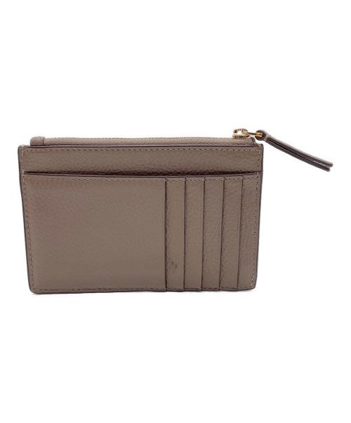TORY BURCH（トリーバーチ）TORY BURCH (トリーバーチ) カードケース ブラウンの古着・服飾アイテム