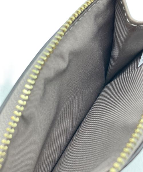 TORY BURCH（トリーバーチ）TORY BURCH (トリーバーチ) カードケース ブラウンの古着・服飾アイテム