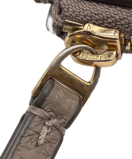 TORY BURCH（トリーバーチ）TORY BURCH (トリーバーチ) カードケース ブラウンの古着・服飾アイテム