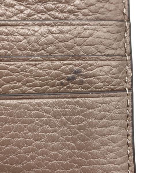 TORY BURCH（トリーバーチ）TORY BURCH (トリーバーチ) カードケース ブラウンの古着・服飾アイテム