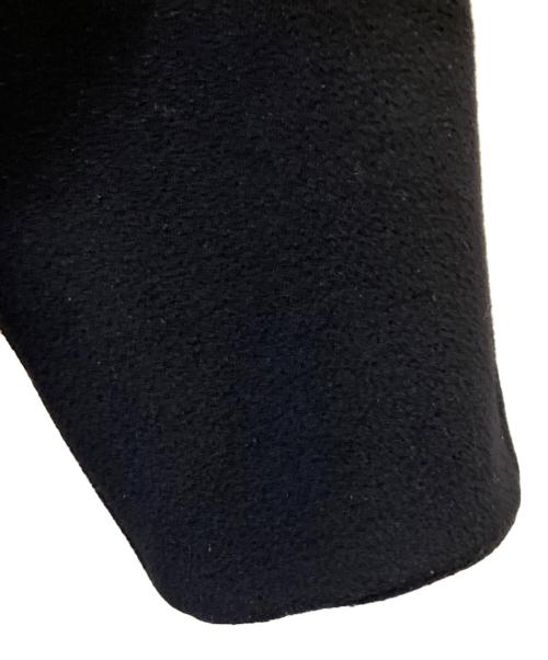Max Mara Studio（マックスマーラ ストゥディオ）Max Mara Studio (マックスマーラ ストゥディオ) Pコート ブラック サイズ:42の古着・服飾アイテム