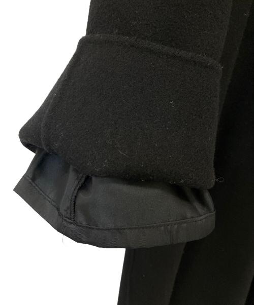 BLENHEIM（ブレンヘイム）BLENHEIM (ブレンヘイム) リバーコート ブラック サイズ:XSの古着・服飾アイテム