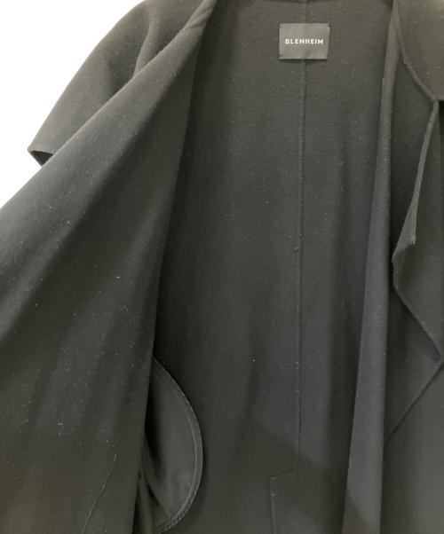 BLENHEIM（ブレンヘイム）BLENHEIM (ブレンヘイム) リバーコート ブラック サイズ:XSの古着・服飾アイテム