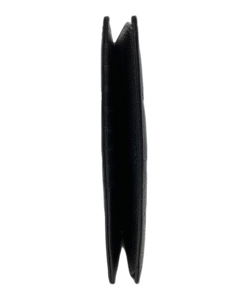 EMPORIO ARMANI（エンポリオ アルマーニ）EMPORIO ARMANI (エンポリオ アルマーニ) 長財布　オールオーバーエンボスイーグル ブラックの古着・服飾アイテム