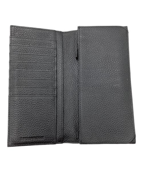 EMPORIO ARMANI（エンポリオ アルマーニ）EMPORIO ARMANI (エンポリオ アルマーニ) 長財布　オールオーバーエンボスイーグル ブラックの古着・服飾アイテム