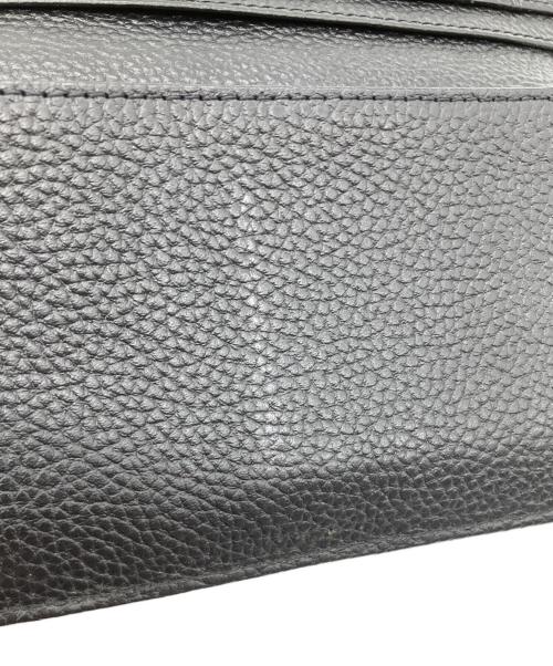 EMPORIO ARMANI（エンポリオ アルマーニ）EMPORIO ARMANI (エンポリオ アルマーニ) 長財布　オールオーバーエンボスイーグル ブラックの古着・服飾アイテム