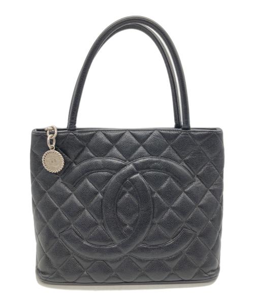 CHANEL（シャネル）CHANEL (シャネル) 復刻トートバッグ ブラックの古着・服飾アイテム