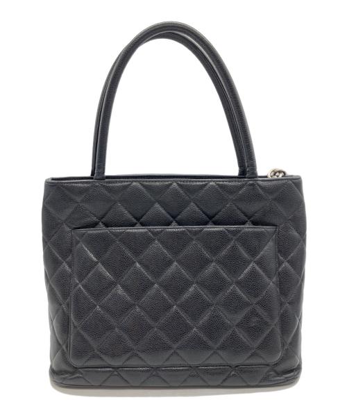 CHANEL（シャネル）CHANEL (シャネル) 復刻トートバッグ ブラックの古着・服飾アイテム