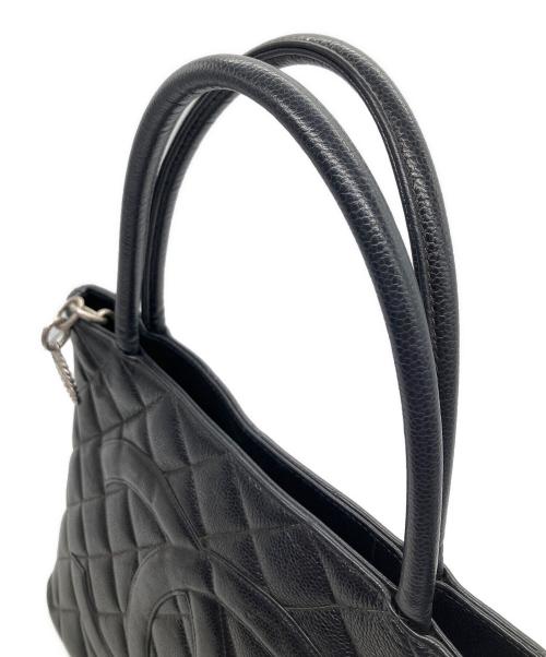 CHANEL（シャネル）CHANEL (シャネル) 復刻トートバッグ ブラックの古着・服飾アイテム