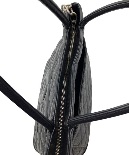 CHANEL（シャネル）CHANEL (シャネル) 復刻トートバッグ ブラックの古着・服飾アイテム